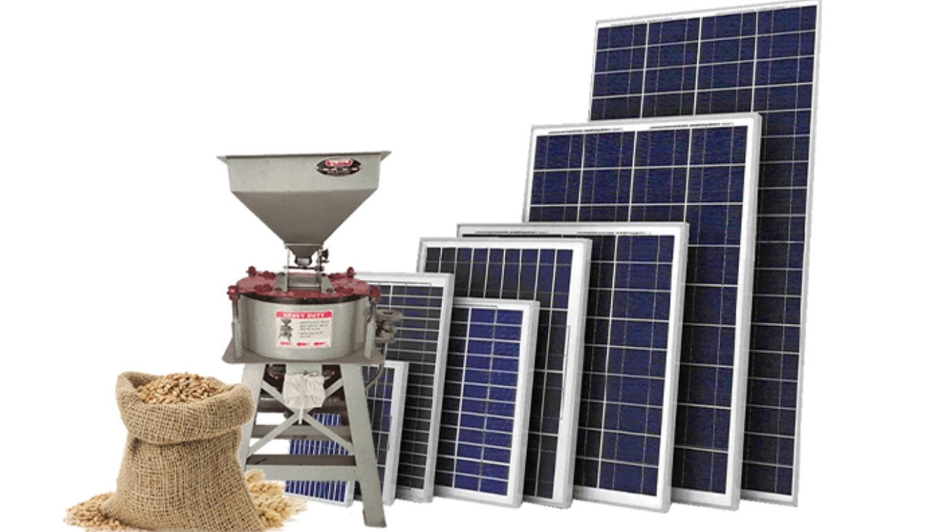 Atta Chakki Solar Panel
