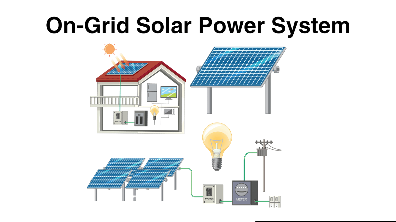 On Grid Solar Panel